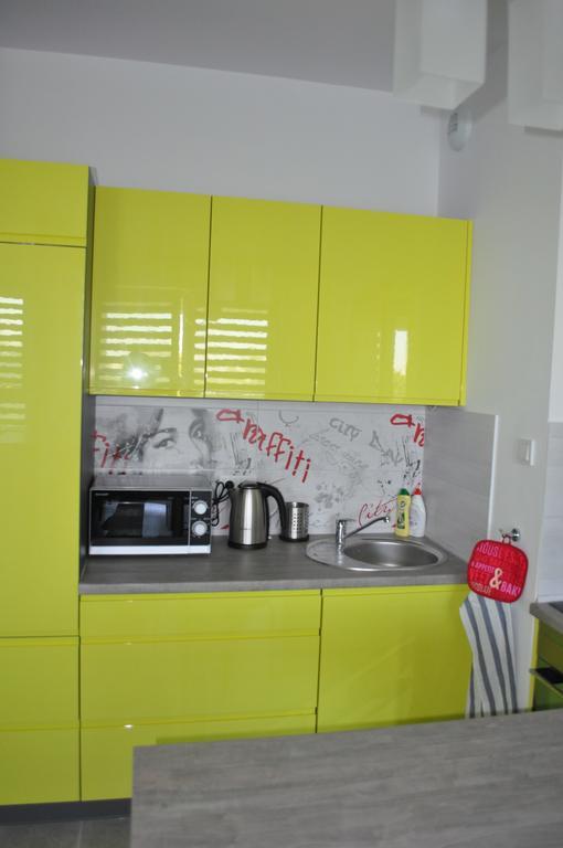 Pop Art Apartments Warschau Exterior foto