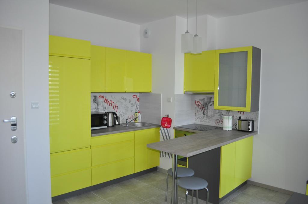 Pop Art Apartments Warschau Exterior foto