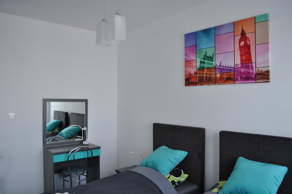 Pop Art Apartments Warschau Exterior foto