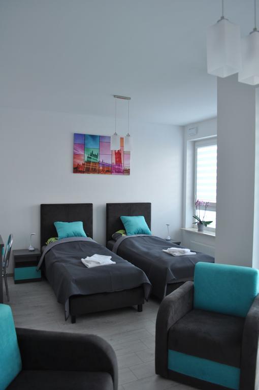 Pop Art Apartments Warschau Exterior foto
