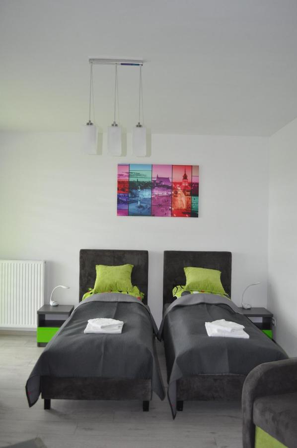 Pop Art Apartments Warschau Exterior foto