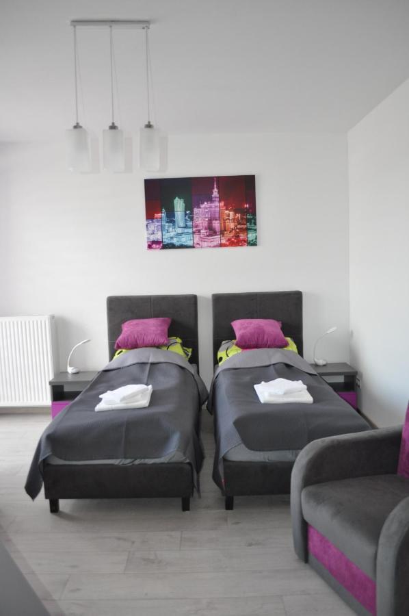 Pop Art Apartments Warschau Zimmer foto