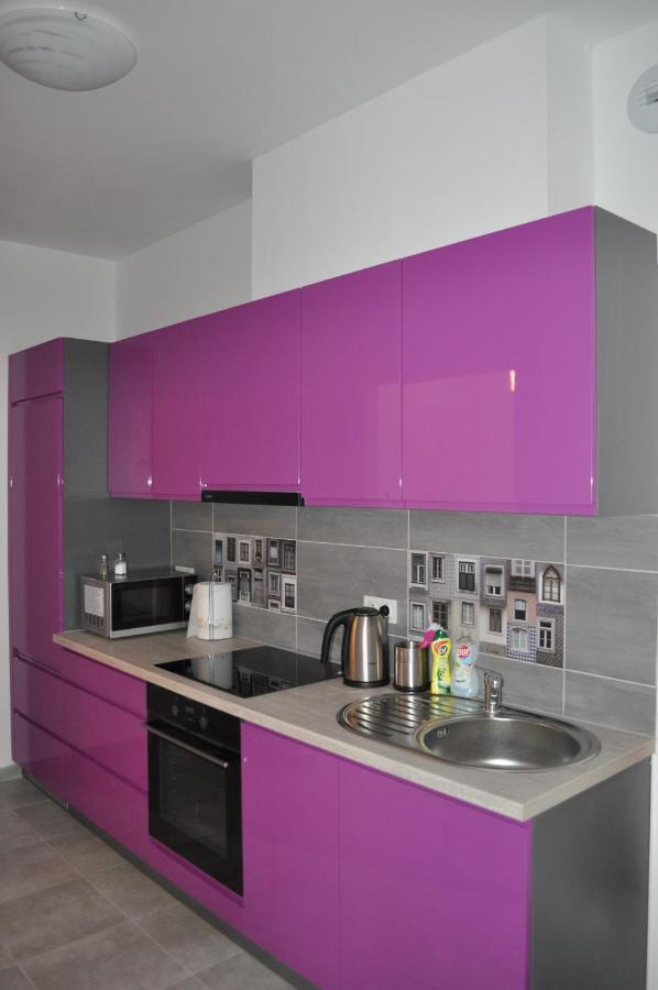 Pop Art Apartments Warschau Exterior foto