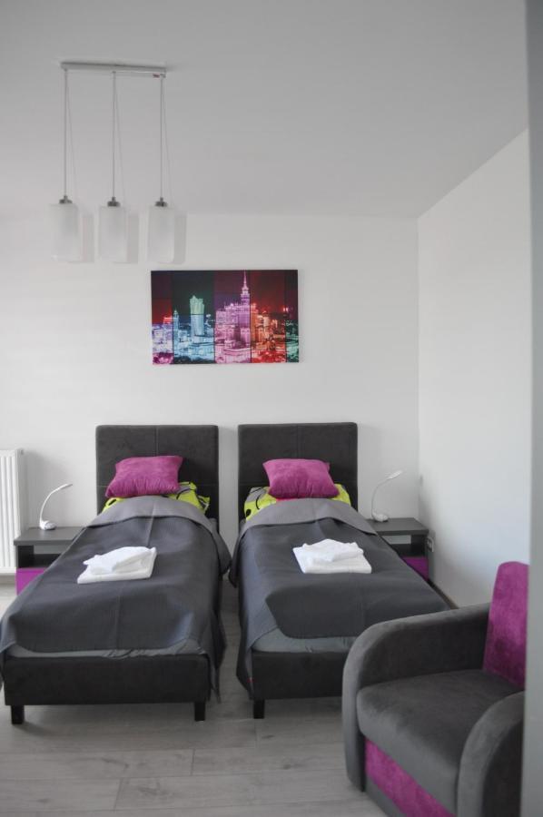 Pop Art Apartments Warschau Exterior foto