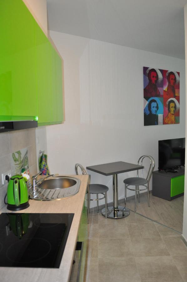 Pop Art Apartments Warschau Exterior foto